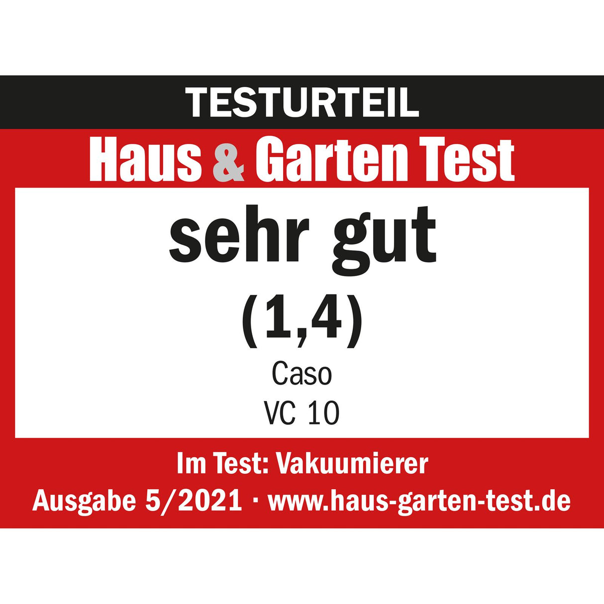 CASO Vakuumiergerät VC10