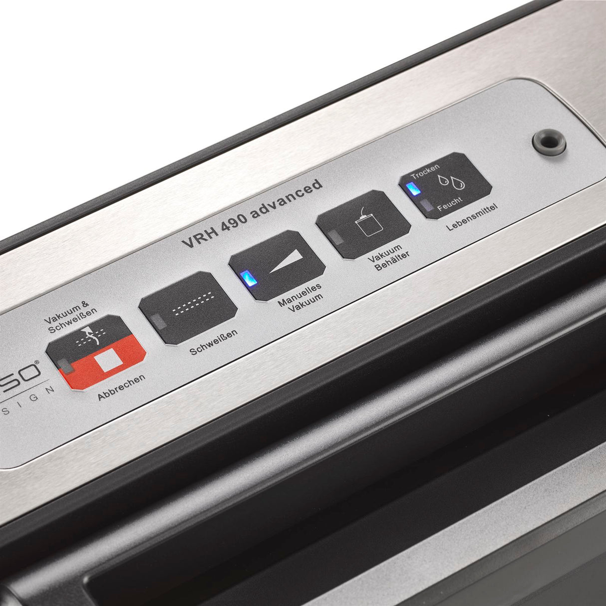 CASO Vakuumiergerät VRH 490 advanced