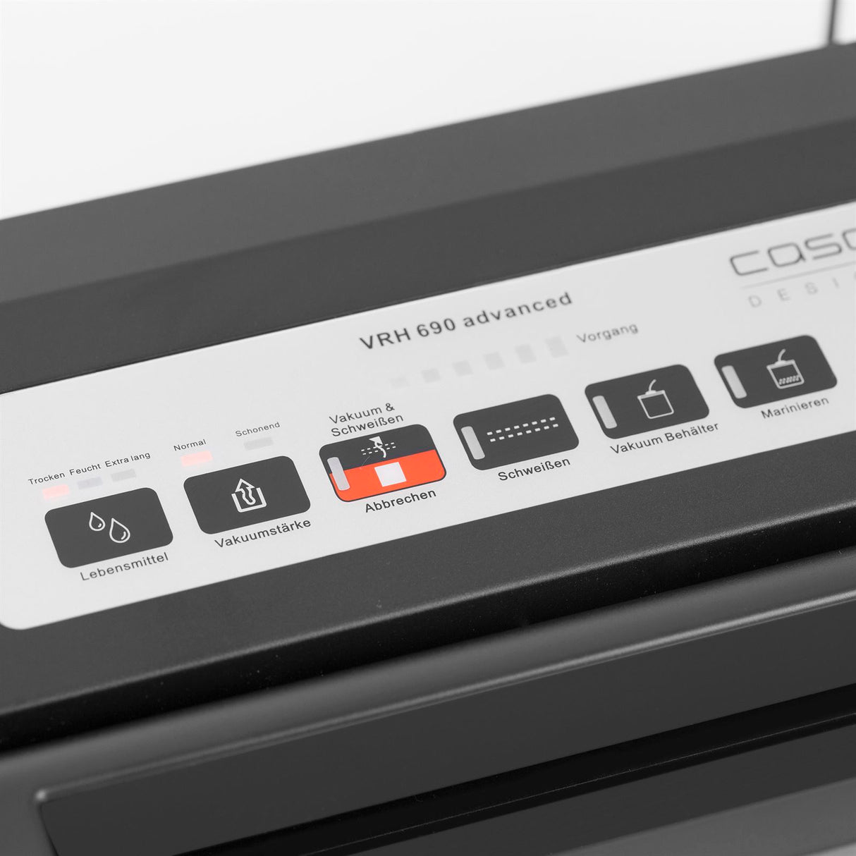 CASO Vakuumiergerät VRH 690 advanced