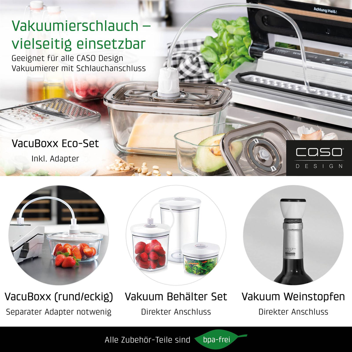 CASO Vakuumiergerät VRH 690 advanced
