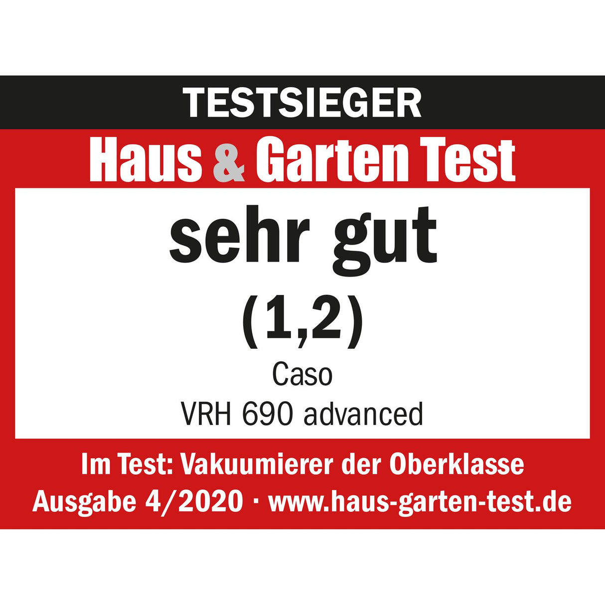 CASO Vakuumiergerät VRH 690 advanced