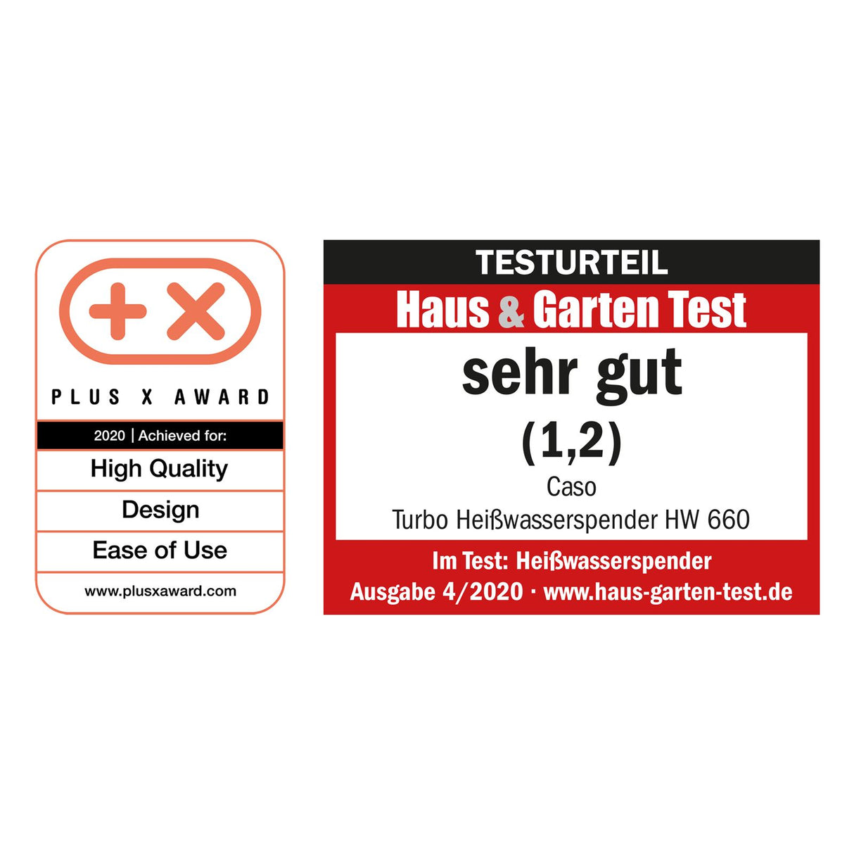 CASO Heißwasserspender HW 660