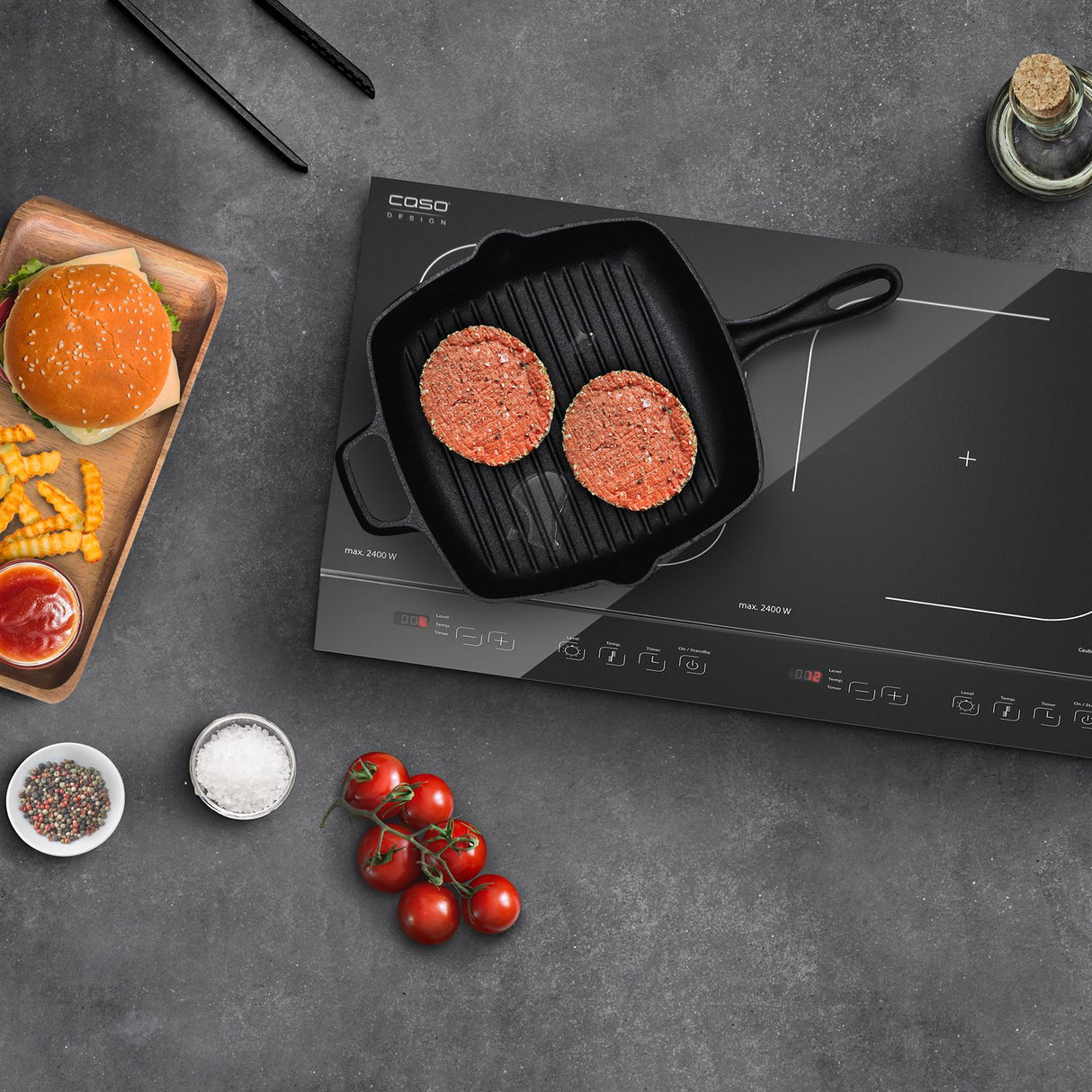 CASO Induktionskochplatte Maitre 3500