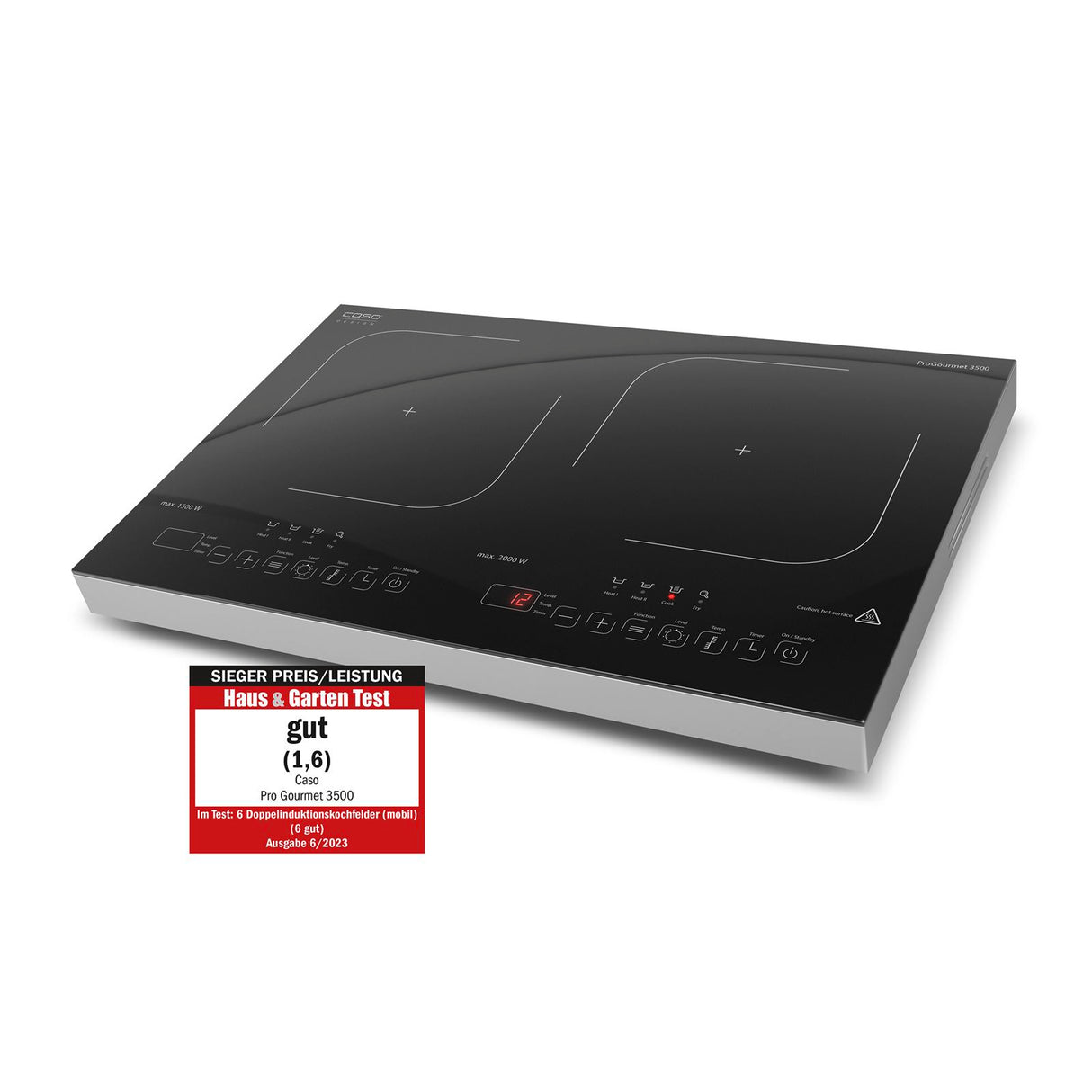 CASO Induktionskochplatte ProGourmet 3500