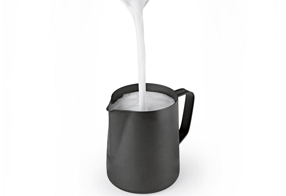 BEEM Milchkännchen 500ml schwarz Edelstahl