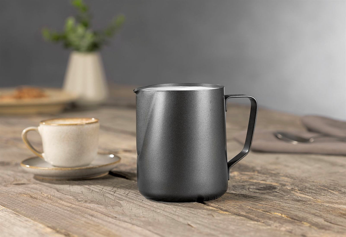 BEEM Milchkännchen 500ml schwarz Edelstahl