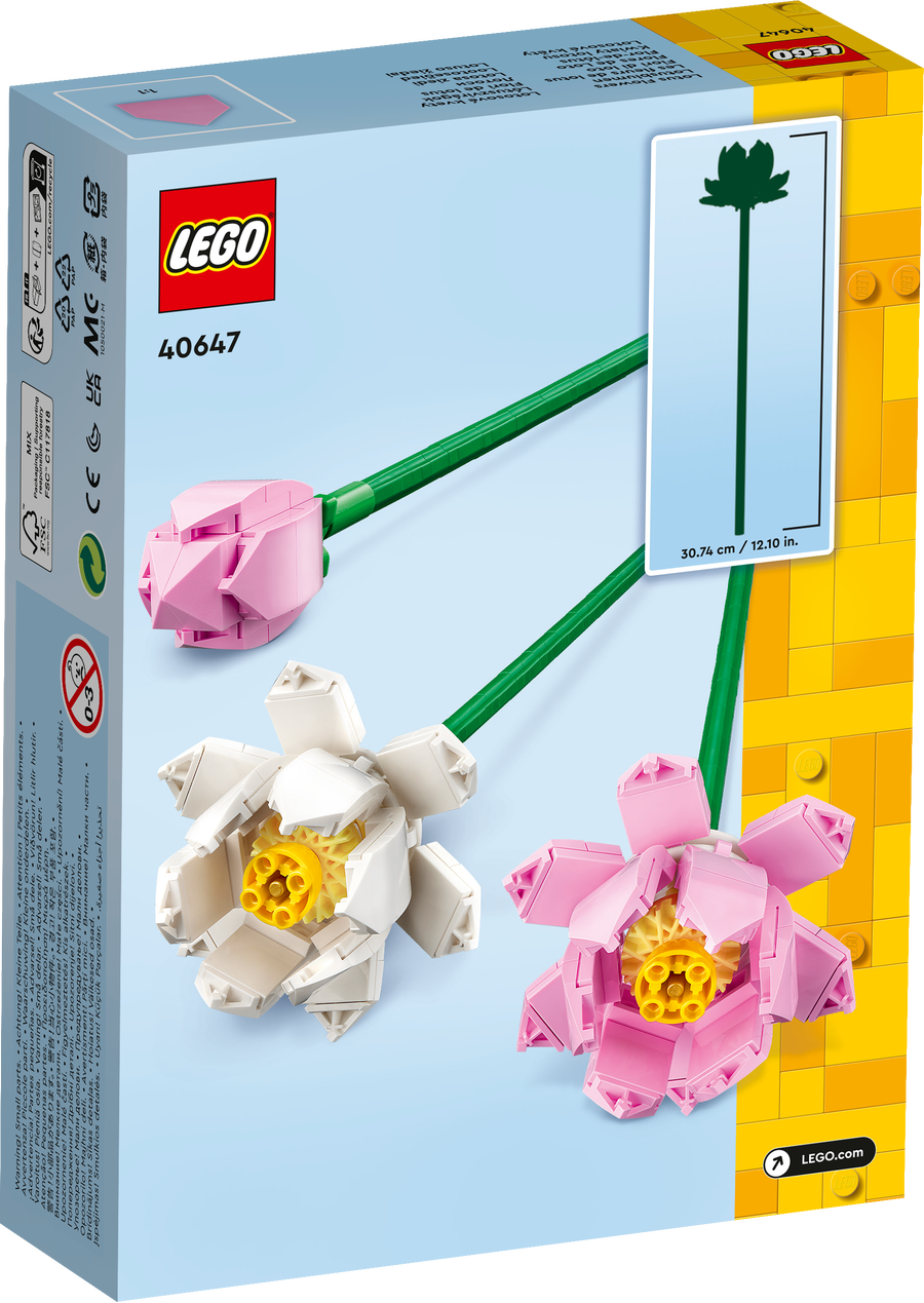 LEGO Botanicals Lotusblumen 40647