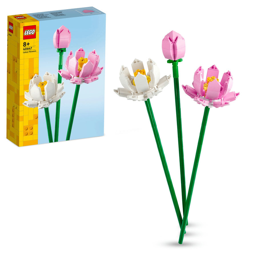 LEGO Botanicals Lotusblumen 40647