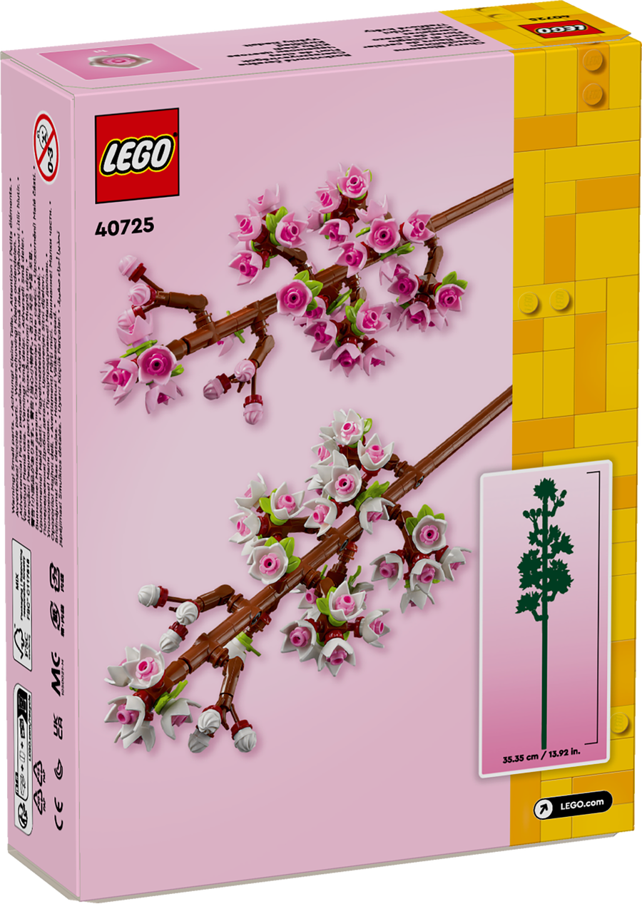 LEGO Botanicals Kirschblüten 40725
