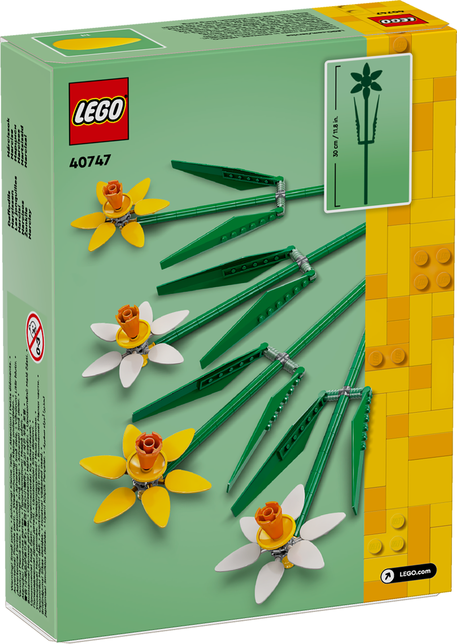LEGO Botanicals Narzissen 40747