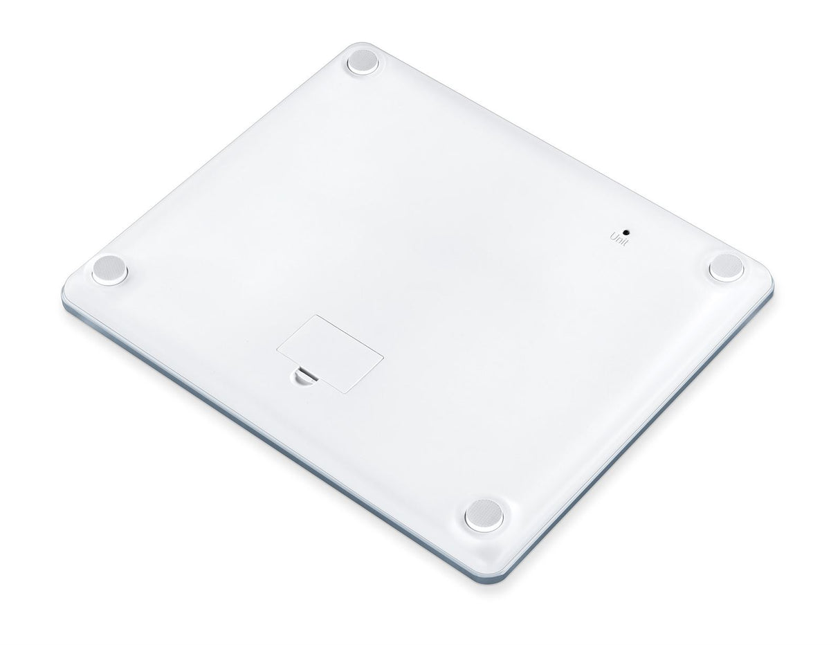 BEURER Personenwaage GS 340 XXL Glas weiß