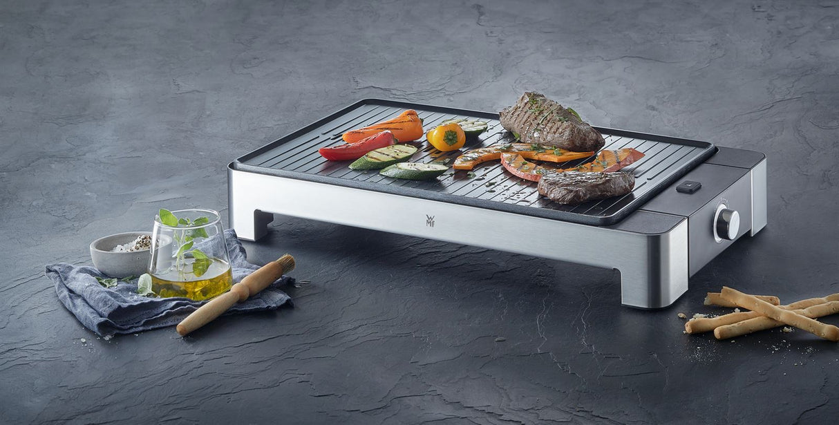 WMF Tischgrill Lono mit gerippter Grillfläche