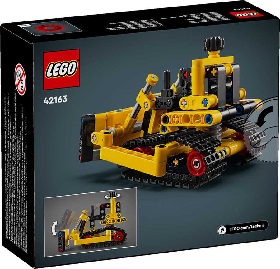 LEGO Technic Schwerlast Bulldozer 42163