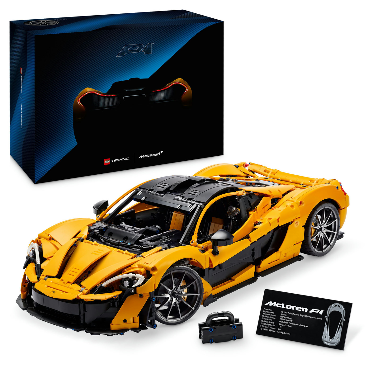 LEGO Technic McLaren P1 42172