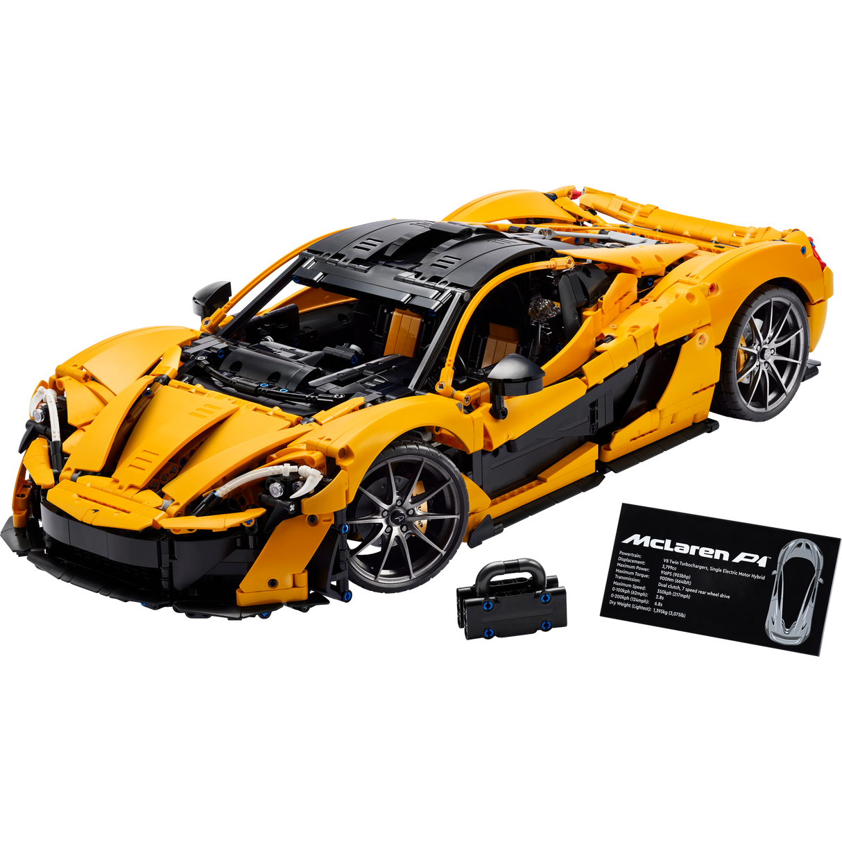 LEGO Technic McLaren P1 42172