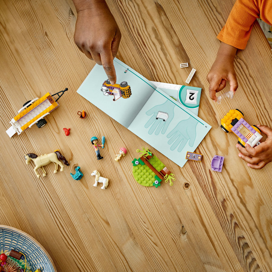 LEGO Friends Pferde- und Pony-Anhänger 42634