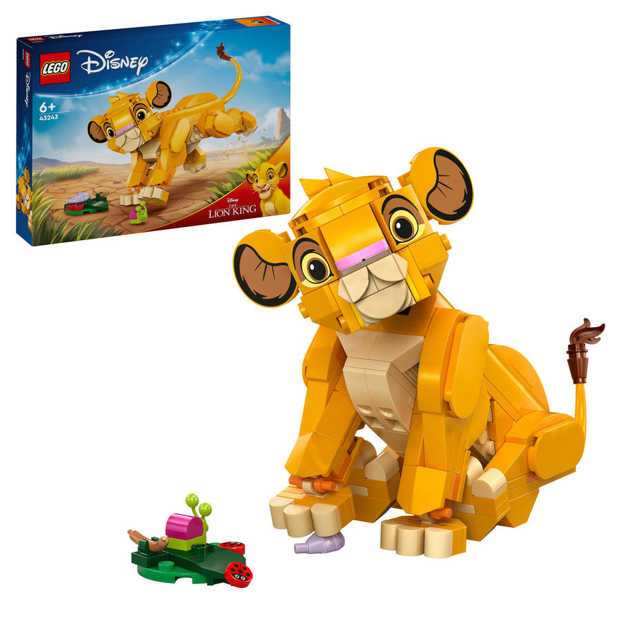LEGO Disney Classic Simba, das Löwenjunge des Königs 43243