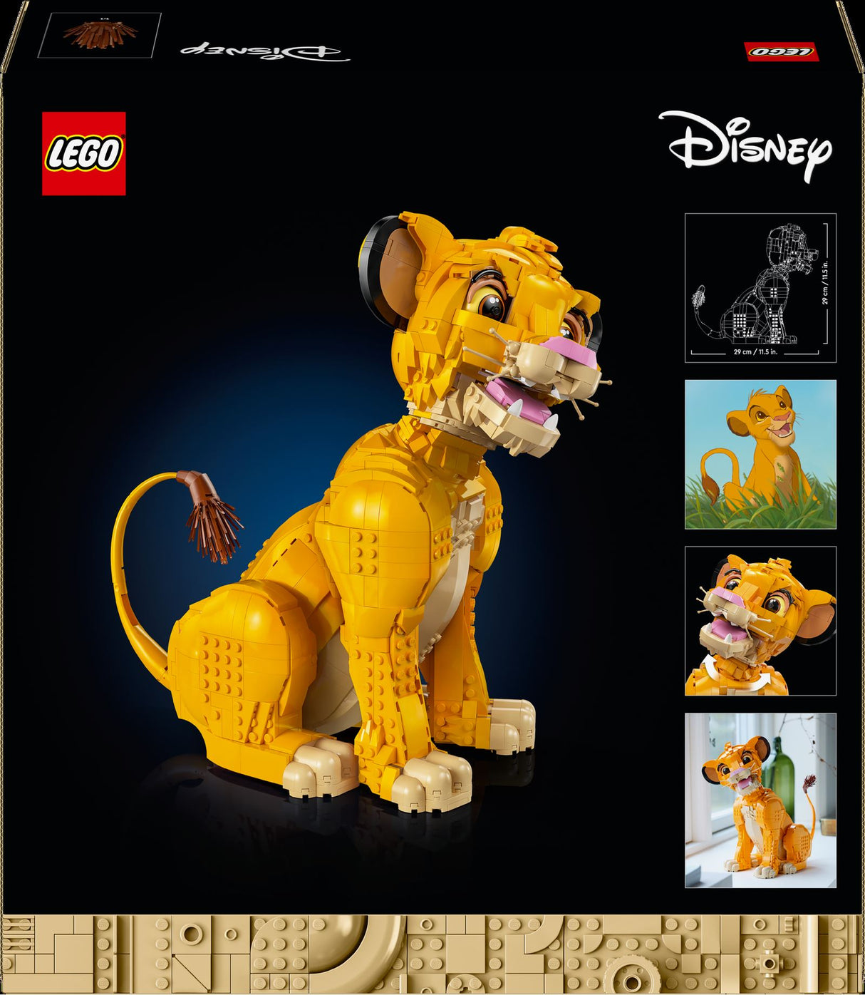 LEGO Disney Classic - Simba, der junge König der Löwen