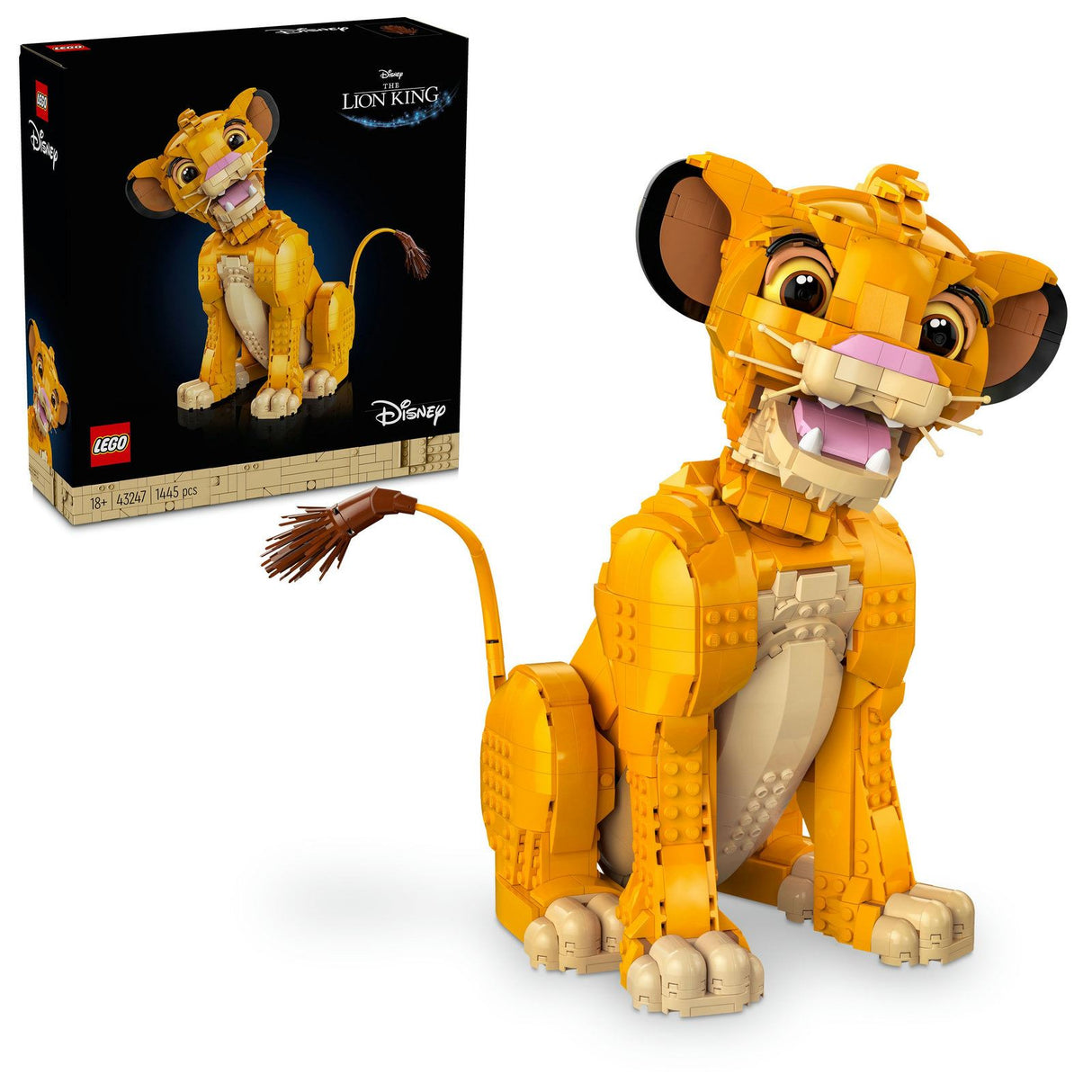 LEGO Disney Classic - Simba, der junge König der Löwen