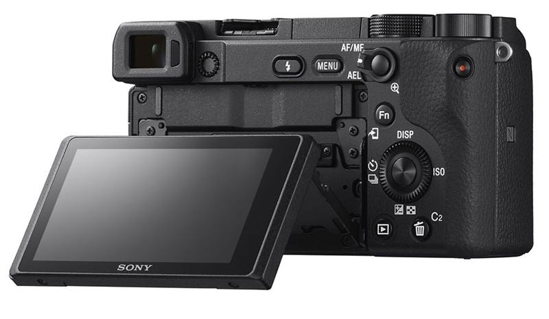 Sony Alpha Systemkamera Kit ILCE-6400LB