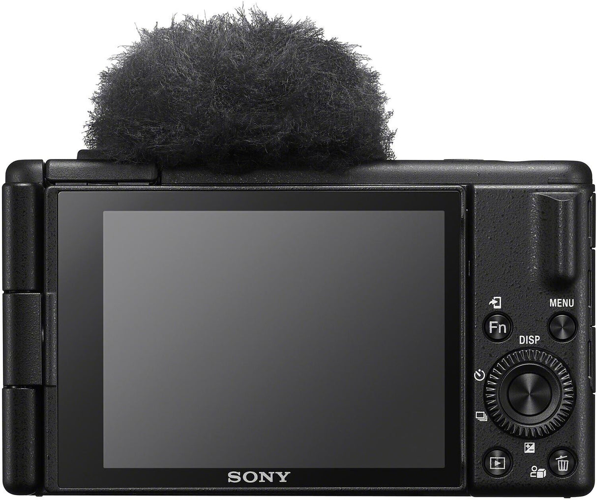 Sony Vlog-Kamera ZV-1 II - verstellbares Display für Vlogging, Ultraweitwinkel-Zoomobjektiv, 4K Video, multidirektionales Mikrofon