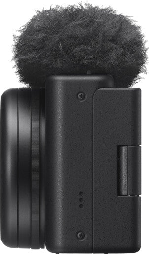 Sony Vlog-Kamera ZV-1 II - verstellbares Display für Vlogging, Ultraweitwinkel-Zoomobjektiv, 4K Video, multidirektionales Mikrofon