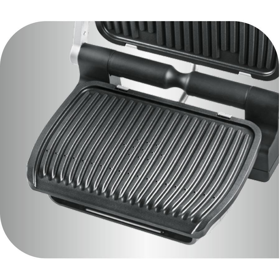Tefal OptiGrill Standard, schwarz Kontaktgrill