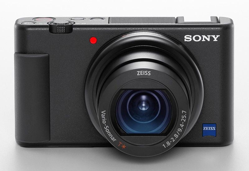 Sony Vlog-Kamera ZV-1 - seitlich klappbares Selfie-Display für Vlogging