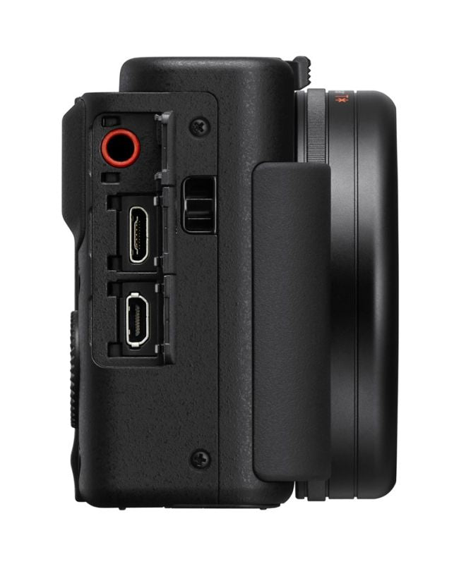 Sony Vlog-Kamera ZV-1 - seitlich klappbares Selfie-Display für Vlogging