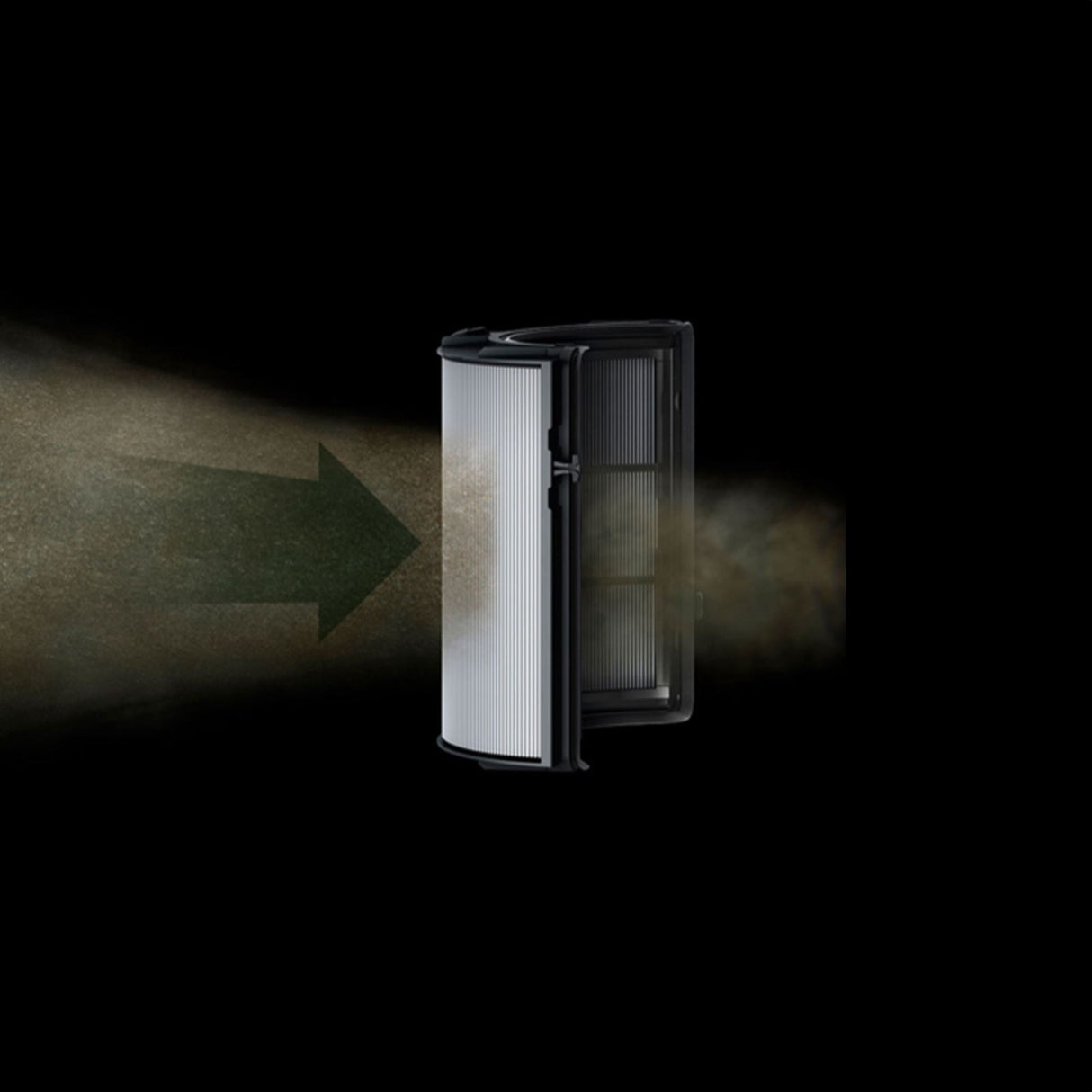 Dyson TP10 Purifier Cool Gen1 Luftreiniger/Ventilator - Weiß