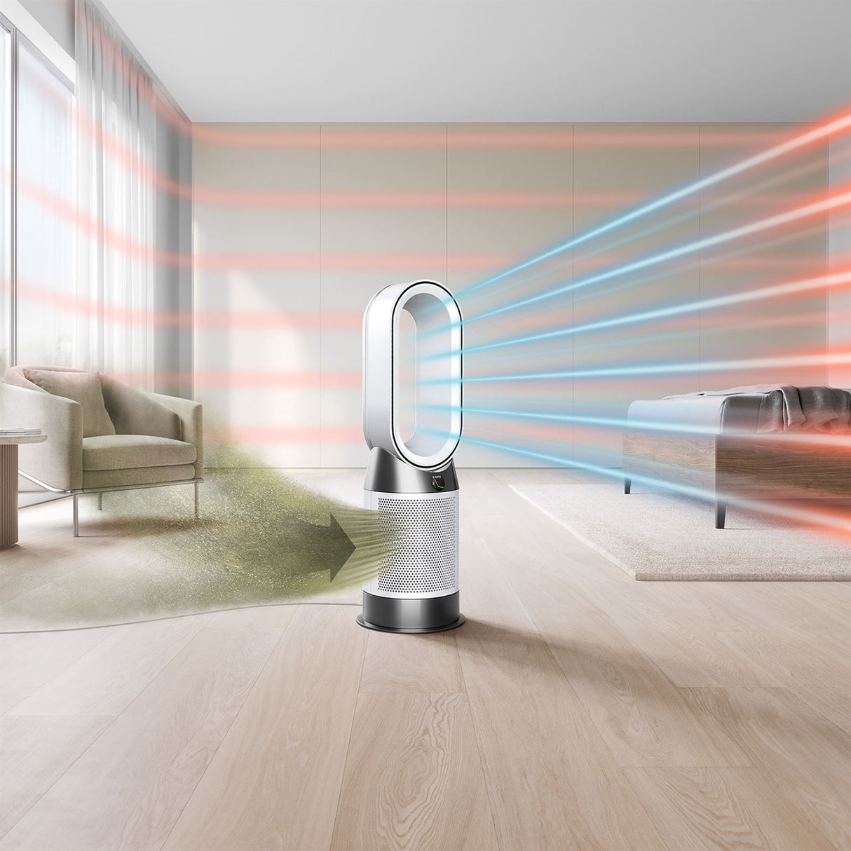 Dyson HP10 Purifier Hot+Cool Gen1 Luftreiniger - Weiß