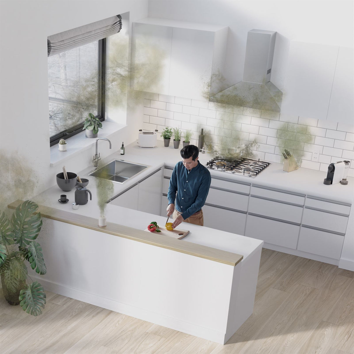 Dyson HP10 Purifier Hot+Cool Gen1 Luftreiniger - Weiß