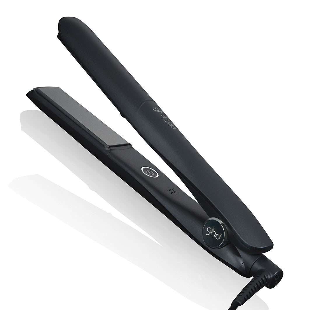 ghd Glätteisen gold styler schwarz