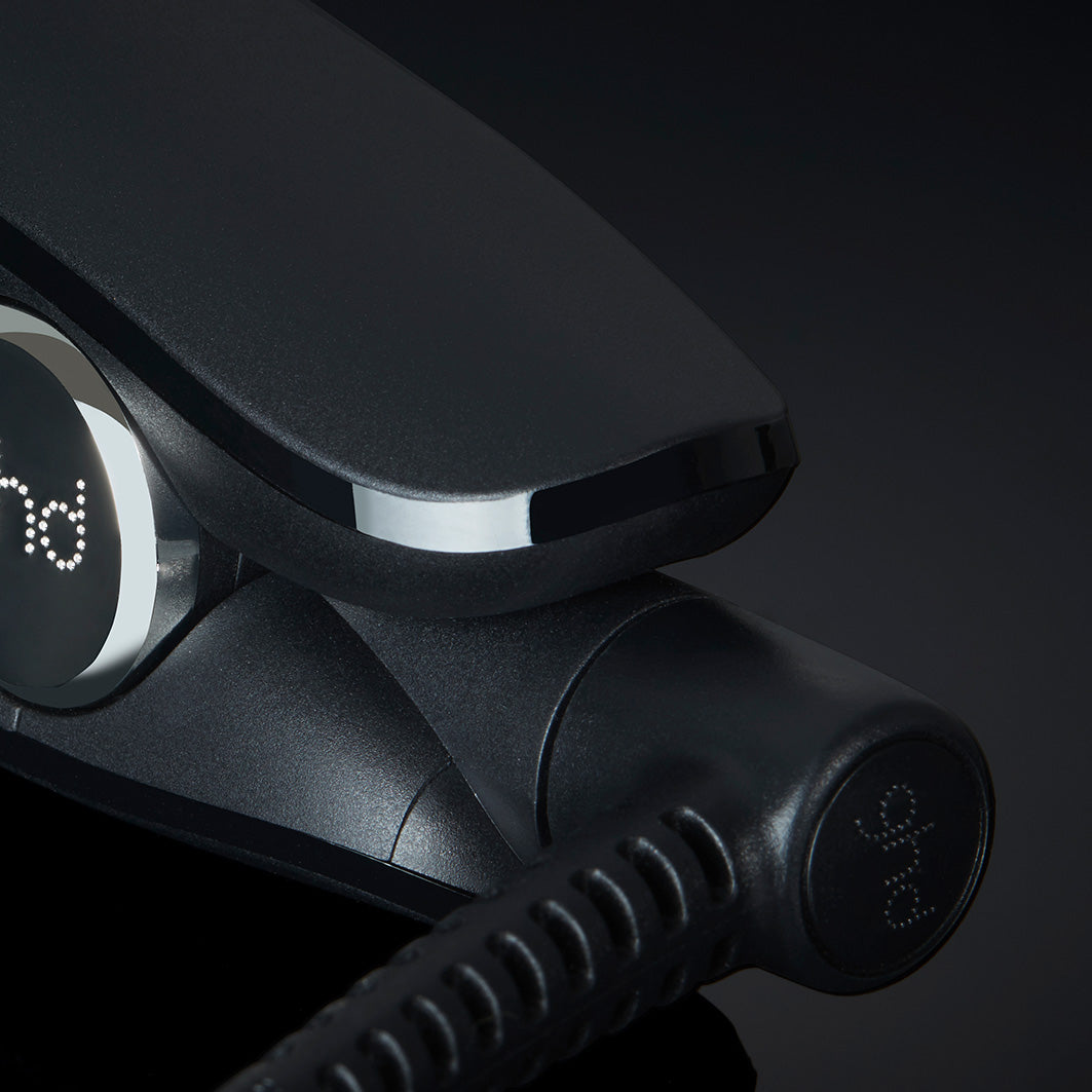 ghd Glätteisen gold styler schwarz