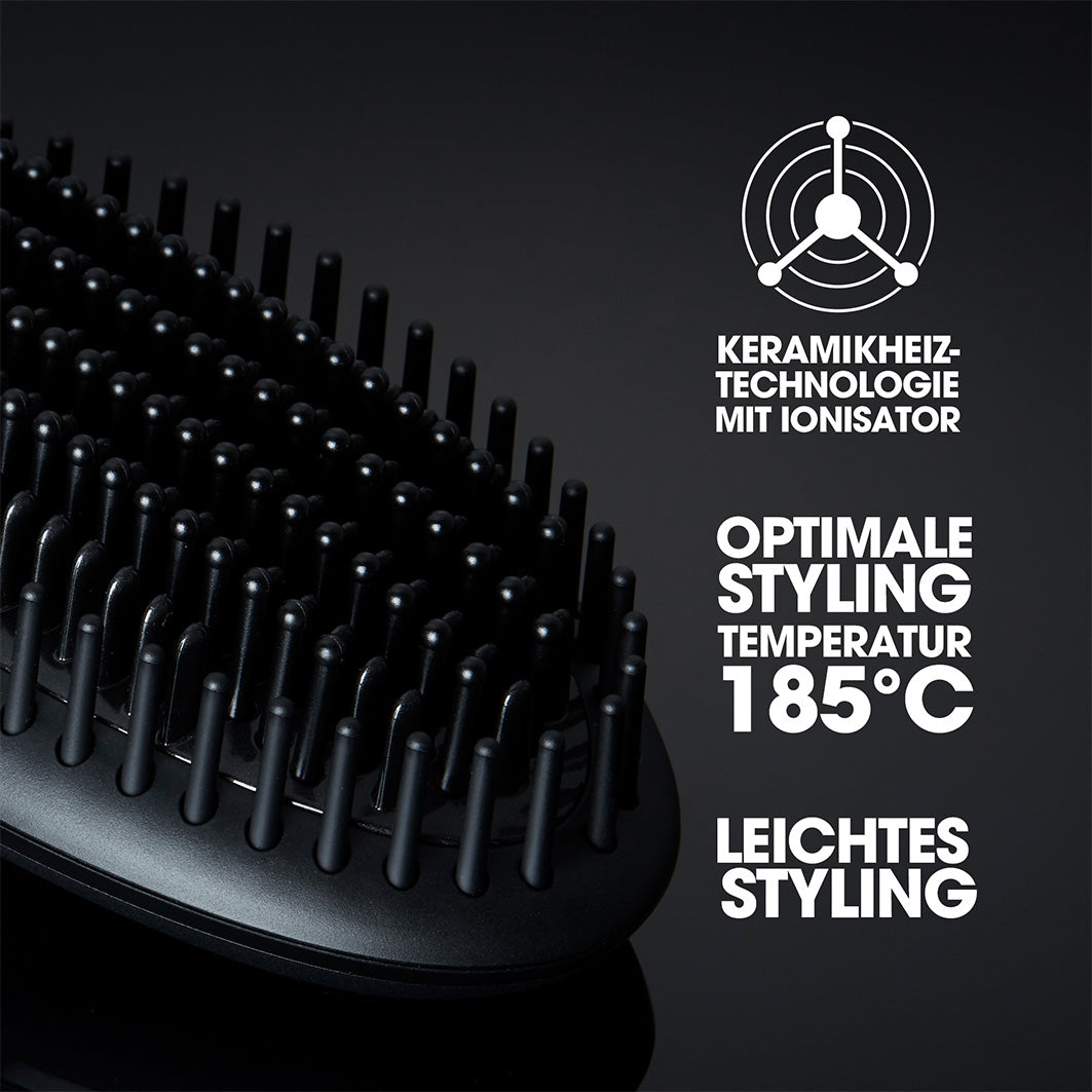 ghd hot brush glide schwarz