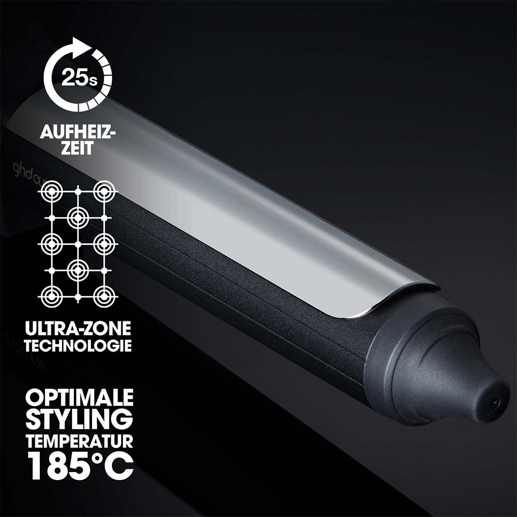 ghd Lockenstab curve classic curl tong schwarz