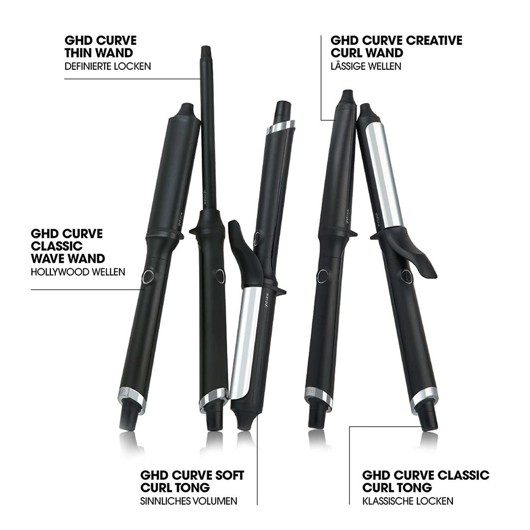 ghd Lockenstab curve classic curl tong schwarz