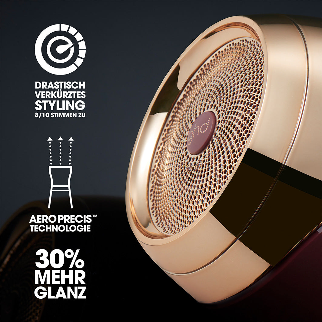 ghd Haartrockner helios bordeaux rot