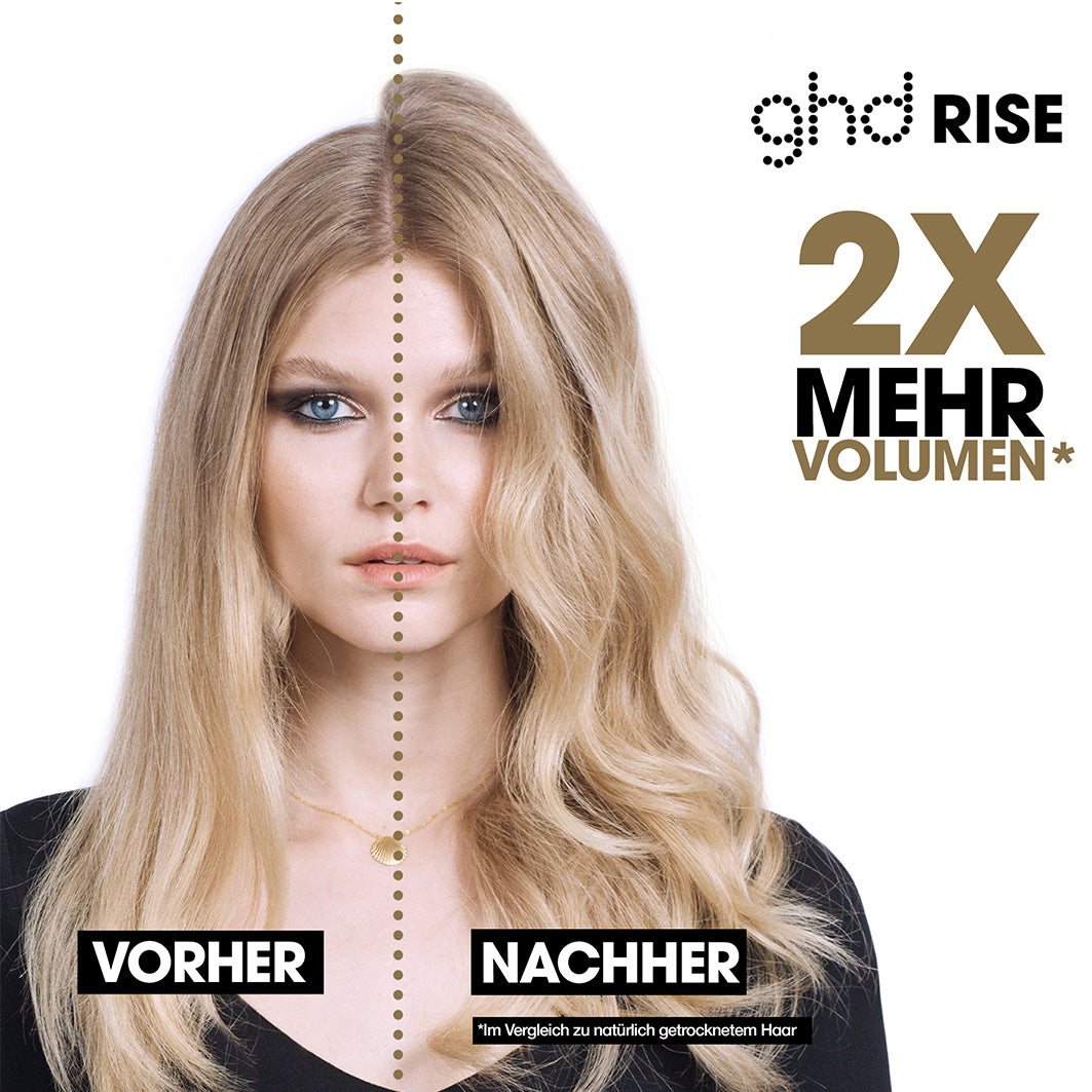 ghd hot brush rise schwarz
