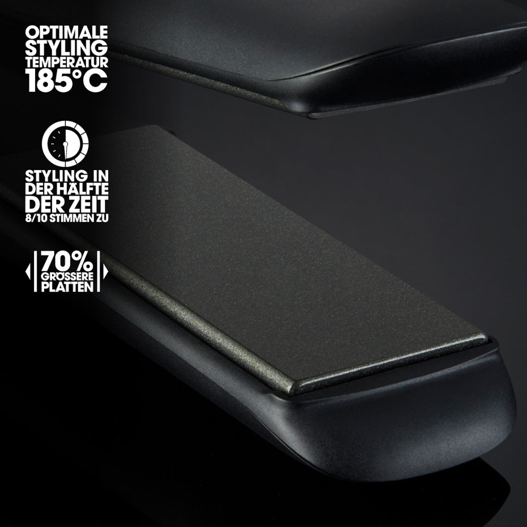 ghd Glätteisen max styler schwarz