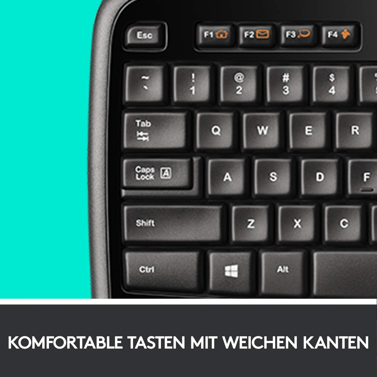 Logitech MK710 Maus und Tastaturset
