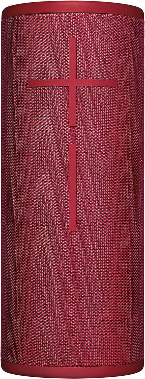 Logitech UE Boom 3 Bluetooth Lautsprecher Sunset Red, Universal