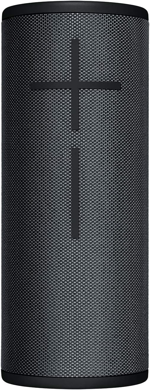 Logitech UE MEGABOOM 3 Bluetooth Lautsprecher Night Black