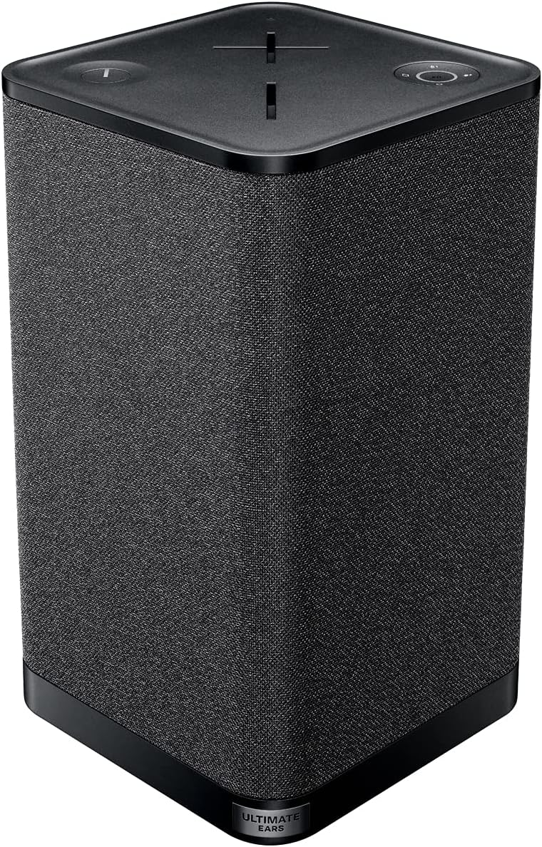 Logitech Hyperboom Party Bluetooth Lautsprecher schwarz