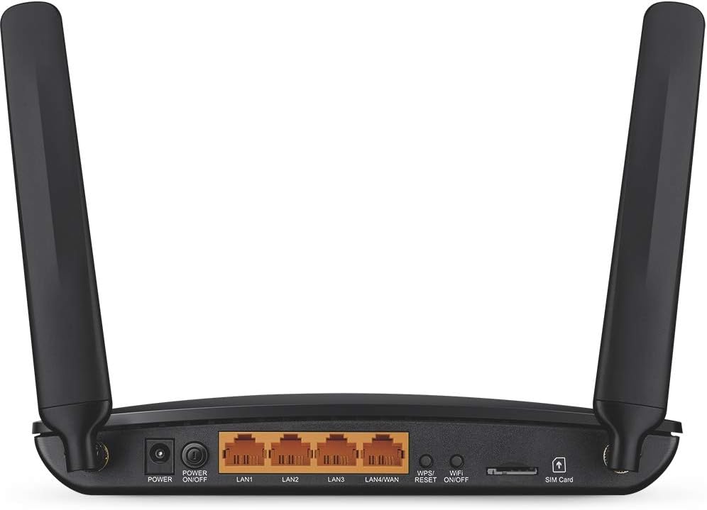 TP-Link Router AC750 Wireless Dual Band 4G LTE