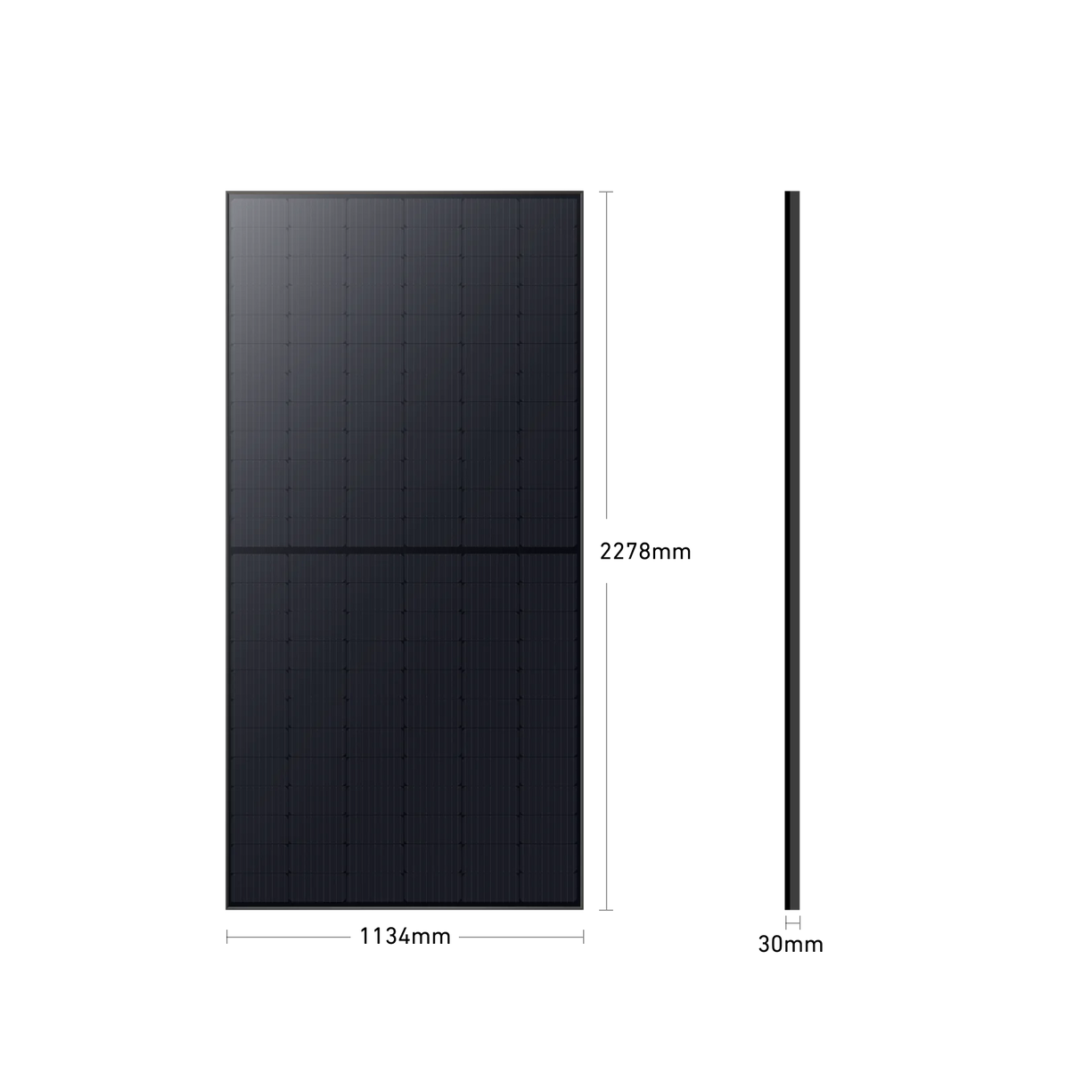 Anker SOLIX Balkonkraftwerk 2x RS50B Panel 540W MI80 800W mit Solarbank E1600 ohne Halterung