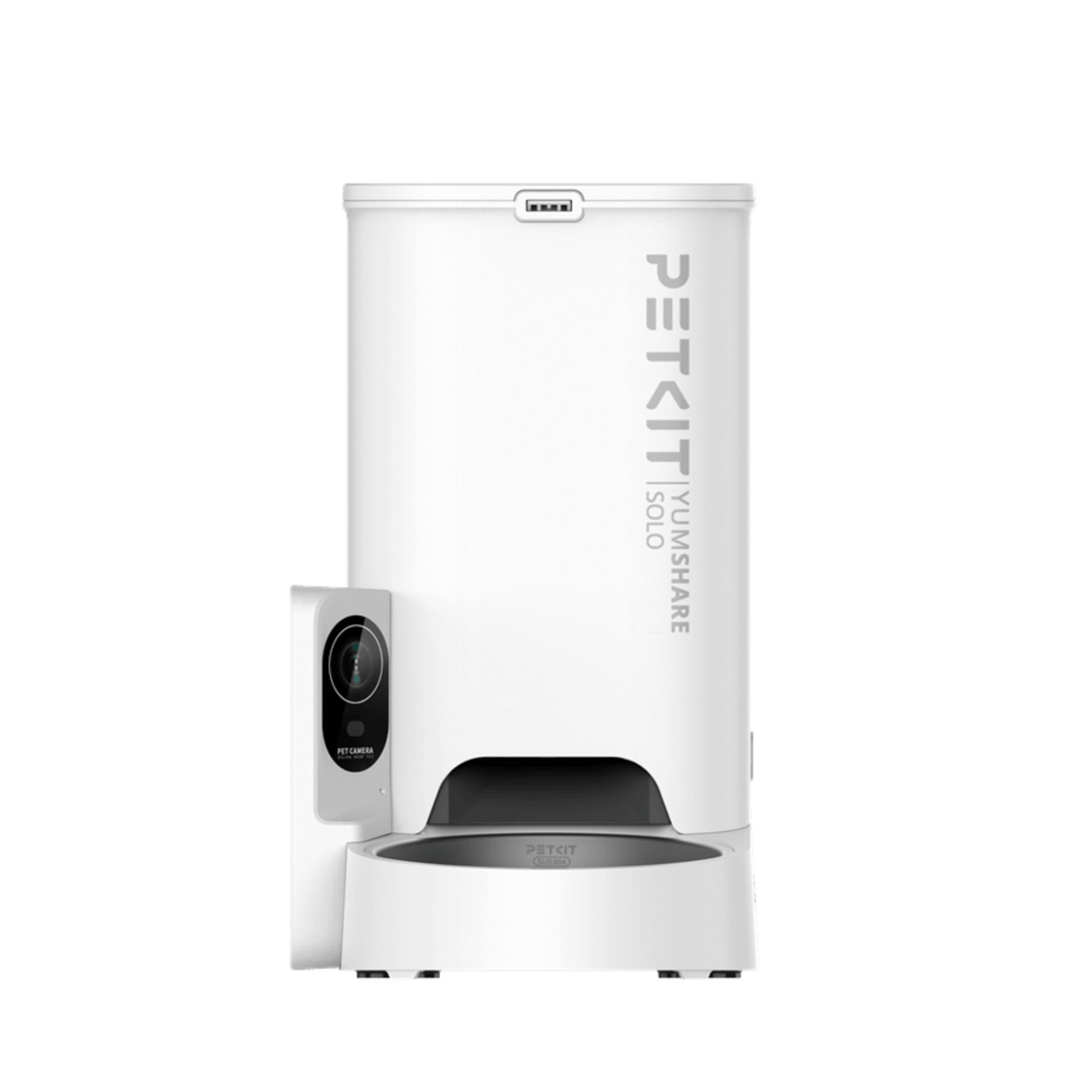 PETKIT YumShare Solo Futterautomat Kamera WLAN App Katzen Futterspender