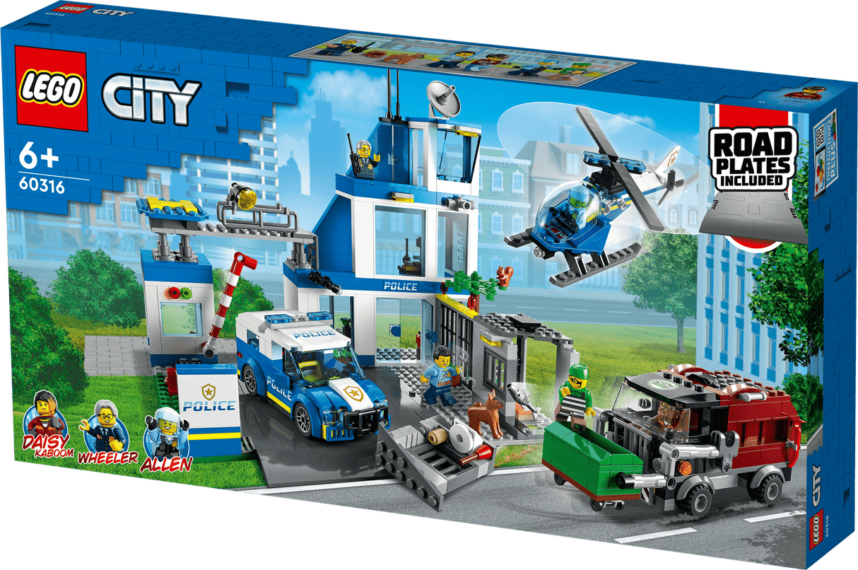 LEGO City Polizeistation 60316