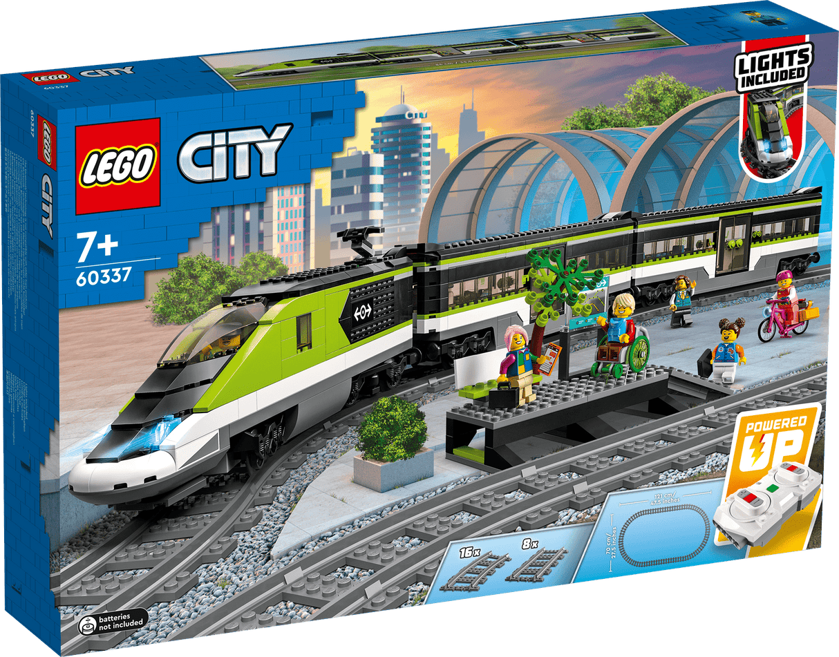 LEGO City Personen-Schnellzug 60337
