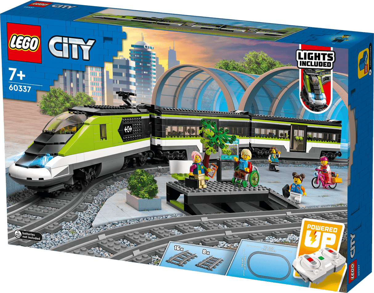 LEGO City Personen-Schnellzug 60337